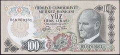 6.Emisyon 2.Tertip 100 Lira H36 700161 Çilaltı