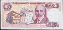 7.Emisyon 2.Tertip 100 Lira F06 100965 Çok Temiz+