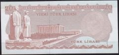 6.Emisyon 3.Tertip 20 Lira G17 648082 Çilaltı Çil