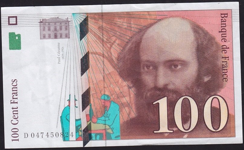 Fransa 100 Frank 1998 Çok Çok Temiz+