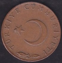 1973 YILI 5 KURUŞ ÇÇT