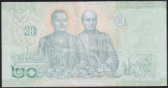 Tayland 20 Baht 2018 Çok Temiz+