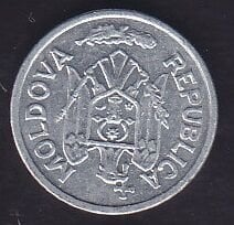 Moldova 5 Bani 1996