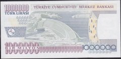 7.Emisyon 3.Tertip 1 000 000 Lira S69 600031 Çil