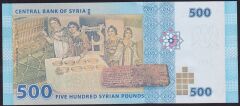 Suriye 500 Pound 2013 Çil Pick 115 ( 333 )