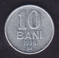 Moldova 10 Bani 1998