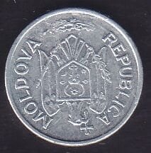 Moldova 10 Bani 1998
