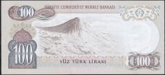 6.Emisyon 2.Tertip 100 Lira H31 348140 Çil