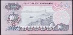 6.EMİSYON 2.TERTİP 1000 LİRA E04 403783 ÇÇT ÇİLALTI