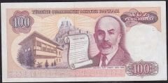 7.Emisyon 2.Tertip 100 Lira E88 429821 Çilaltı Çil