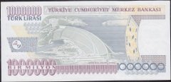 7.Emisyon 3.Tertip 1 000 000 Lira S25 550066 Çil