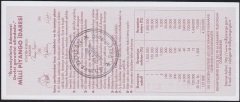 2010 9 Eylül Çeyrek Bilet - G Serisi