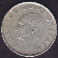 1987 Yılı 10 Lira
