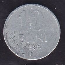 Moldova 10 Bani 1996