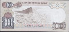 6.Emisyon 2.Tertip 100 Lira H25 816639 Çok Çok Temiz+