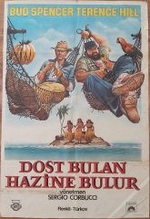 Yabancı - Dost Bulan Hazine Bulur - Bud Spencer - Film Afişi