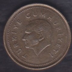 1996 Yılı 5000 Lira