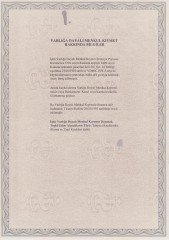 TÜRKİYE İŞ BANKASI MENKUL KIYMET 5 000 000 LİRA