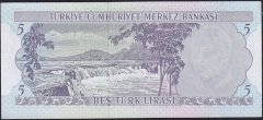 6.Emisyon 2.Tertip 5 Lira G46 342821 Çilaltı Çil