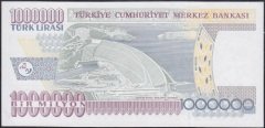 7.Emisyon 3.Tertip 1 000 000 Lira S19 253000 Çil