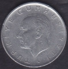 1964 YILI 1 LİRA eski para koleksiyon