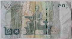 Tayland 20 Baht 2013 Çok Temiz