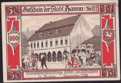 Almanya 50 Pfennig Notgeld 1921 Çil