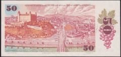 Çekoslovakya 50 Korun 1987 Çok Temiz+ Pick 96a