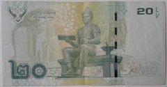 Tayland 20 Baht 2013 Çok Temiz +