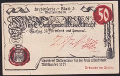 Almanya 50 Pfennig Notgeld 1921 Çil