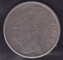 Norveç 1 Krone 1970