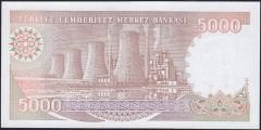 7.Emisyon 4.Tertip 5000 Lira G89 672990 Çil