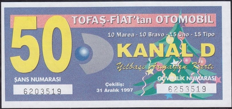 Kanal D Eşya Piyangosu