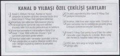 Kanal D Eşya Piyangosu