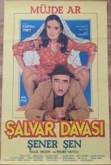 Şener Şen - Müjde Ar - Şalvar Davası - Film Afişi