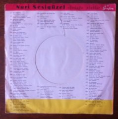 NURİ SESİGÜZEL - KADERDE YOKMUŞ GÜLMEK - GECELER YARİM OLDU