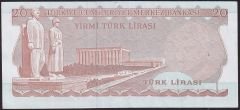 6.Emisyon 3.Tertip 20 Lira G04 416278 Çok Temiz+