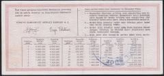 1981 19 Ocak Yarım Bilet - Z Serisi
