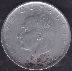 1962 YILI 1 LİRA