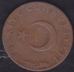 1962 YILI 10 KURUŞ TEMİZ