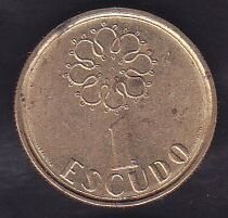 Portekiz 1 Escudo 1987