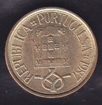 Portekiz 1 Escudo 1987