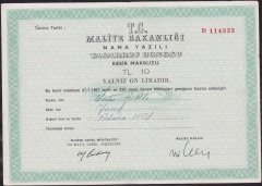 Maliye Bakanlığı Tasarruf Bonosu
