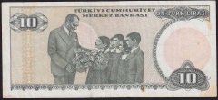 7.Emisyon 2.Tertip 10 Lira E47 786716 Çok Temiz