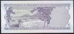 6.Emisyon 1.Tertip 5 Lira C54 041934 Çilaltı Çil