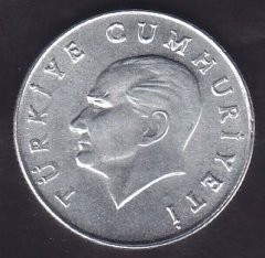 1985 YILI 10 LİRA ÇİL