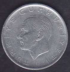 1959 YILI 1 LİRA