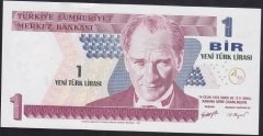 8.EMİSYON 1 YTL A68 519554 ÇİL