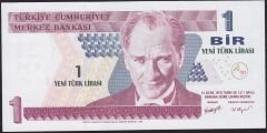 8.Emisyon 1 YTL A12 6490XX Çil