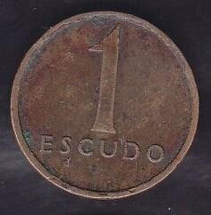 Portekiz 1 Escudo 1981